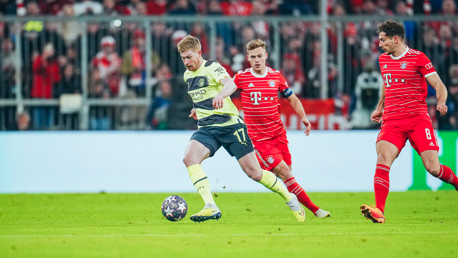 De Bruyne: City merespon dengan baik tekanan dari Bayern