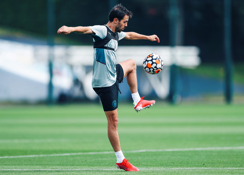 BACK IN BUSINESS: Bernardo Silva
