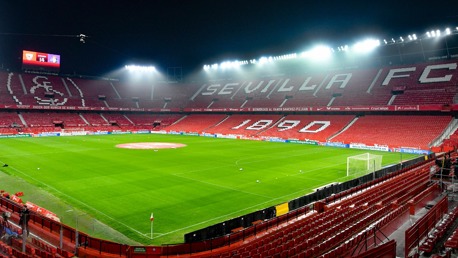 Sevilla v City: Ticket information
