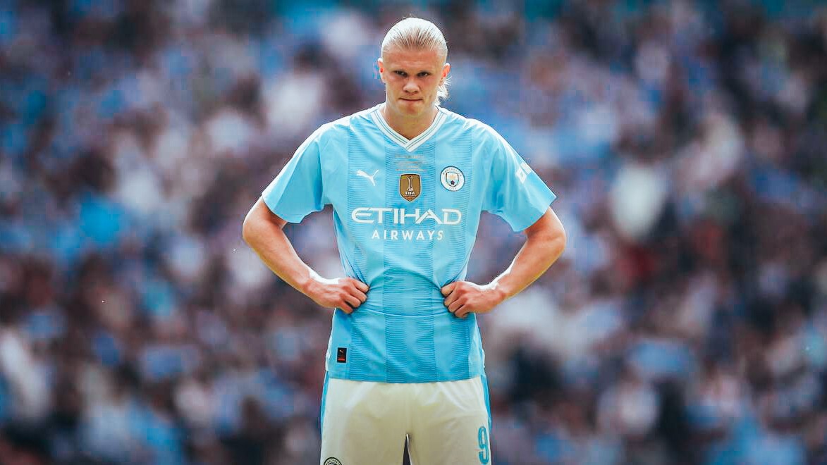 FOCUS TIME: For Erling Haaland.