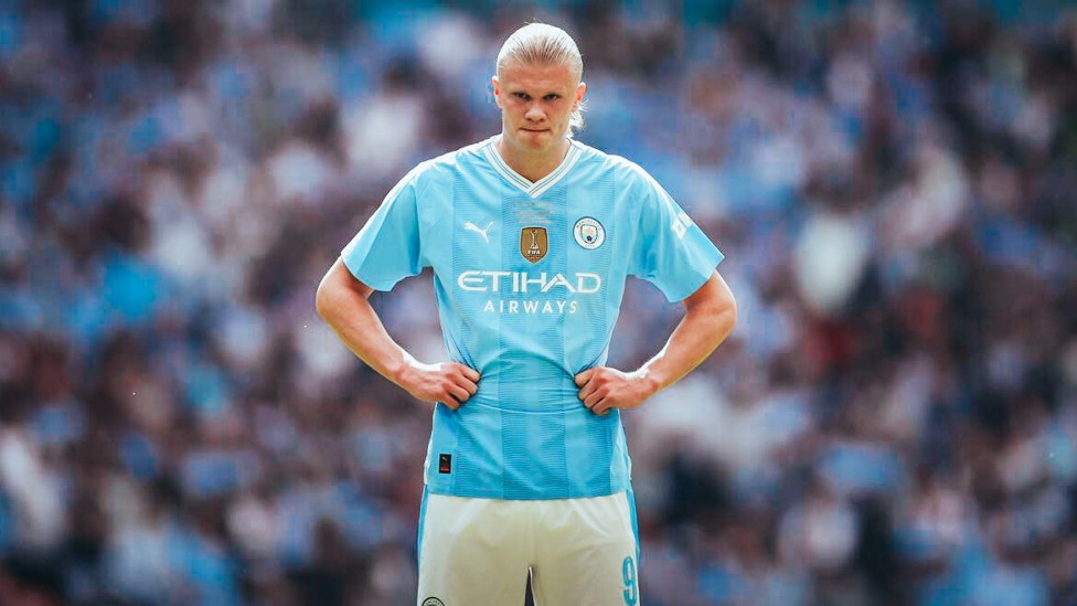 FOCUS TIME: For Erling Haaland.