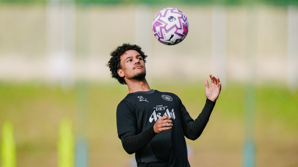 IN CONTROL : Oscar Bobb with the ball