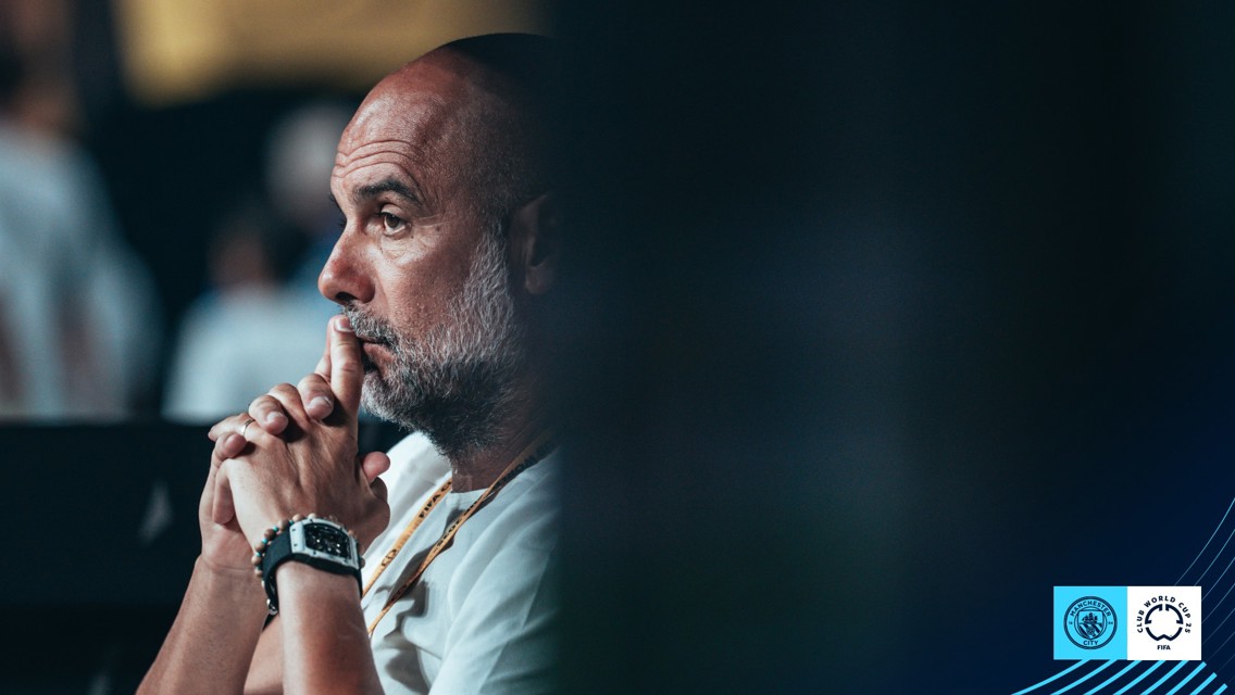 Pep hails Ait-Nouri and Echeverri in wake of six-hit Al Ain triumph