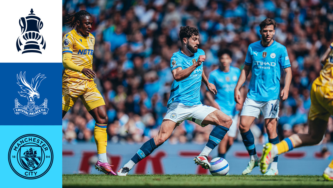 Crystal Palace v City: Wembley awaits…