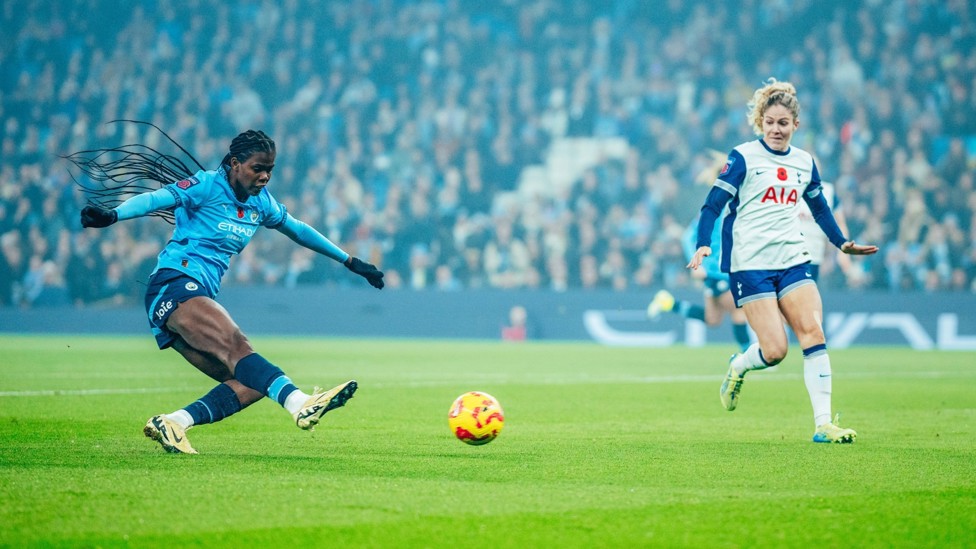 Goal 80 : Tottenham Hotspur (H) - 8 November 2024