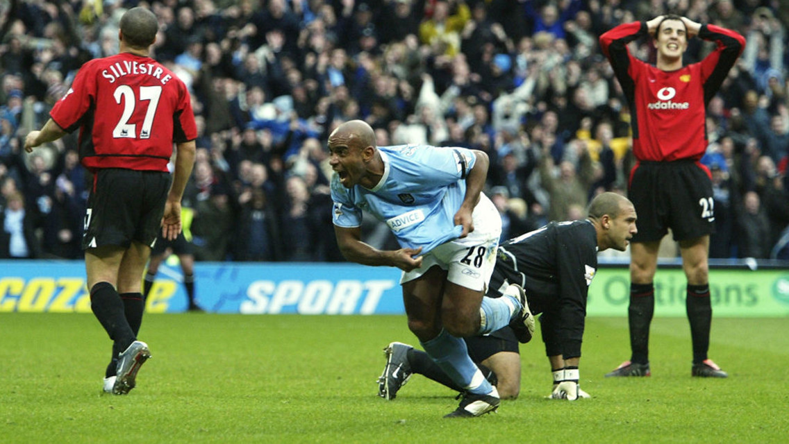 Classic derby highlights: City 4-1 United 2004