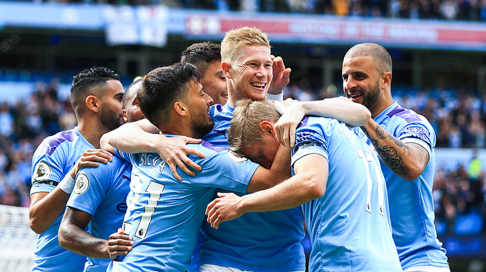 MAIN MAN : The 29-year-old's sensational performances in midfield have made him a fan favourite at the Etihad.