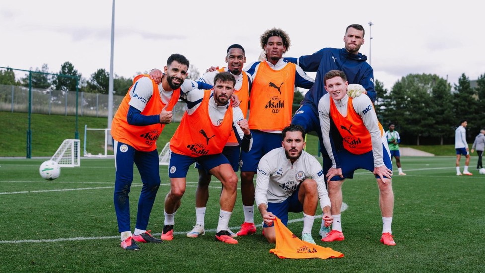 WINNERS : The victors pose for a photo!