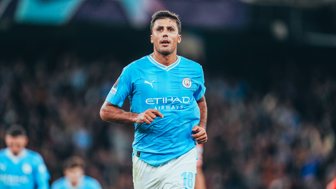 City make five changes for RB Leipzig game