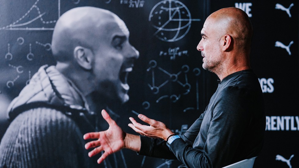 GENIUS : Pep sits down for an interview