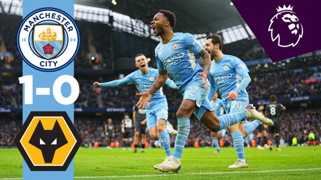 City 1-0 Wolves: Brief highlights