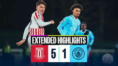 Extended highlights: Stoke 5-1 City EDS