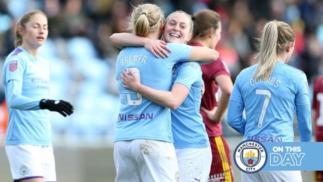 On this day: THREE hat-tricks sees City hit TEN!