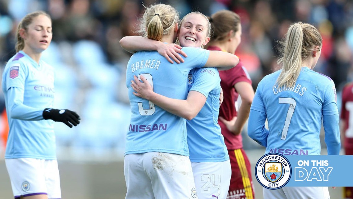 On this day: THREE hat-tricks sees City hit TEN!