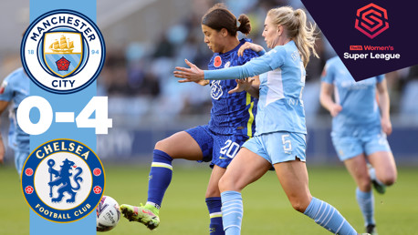 Match highlights: City 0-4 Chelsea