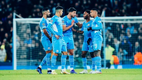 City 2-1 PSG: Stats of the match