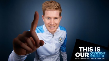 De Bruyne: Playing in the Champions League final is 'a privilege'