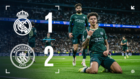 Champions League highlights: Real Madrid 1-2 City