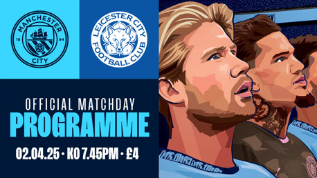 O’Reilly interview, Albrighton City XI and Kompany memories in Leicester programme
