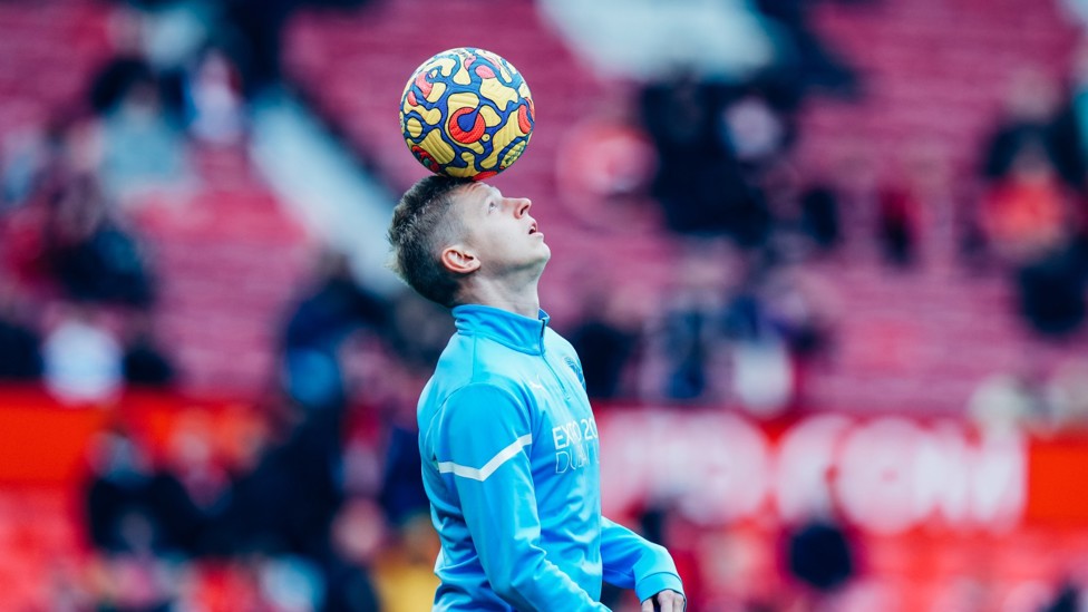ZINCH-PERFECT : A lesson in ball control from our full-back!