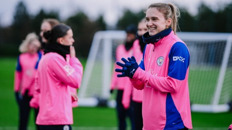 Training: That Friday feeling as City gear up for Chelsea