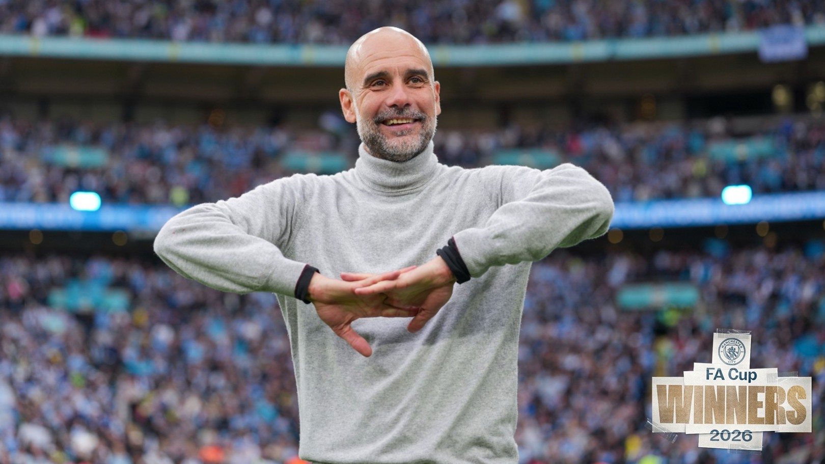 Pep: FA Cup triumph is a really cool moment to savour