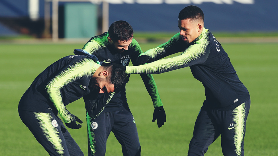 RUFFLED RIYAD : Fun and games for Bernardo Silva and Gabriel Jesus