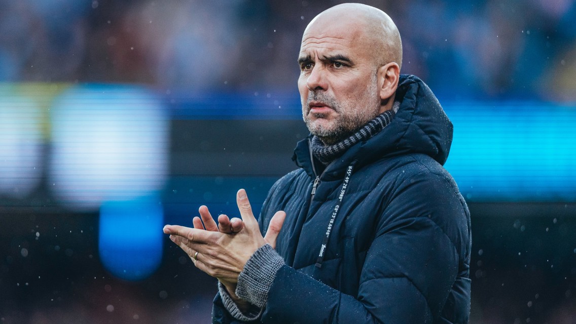 Guardiola: I'm pushing Bernardo to score more