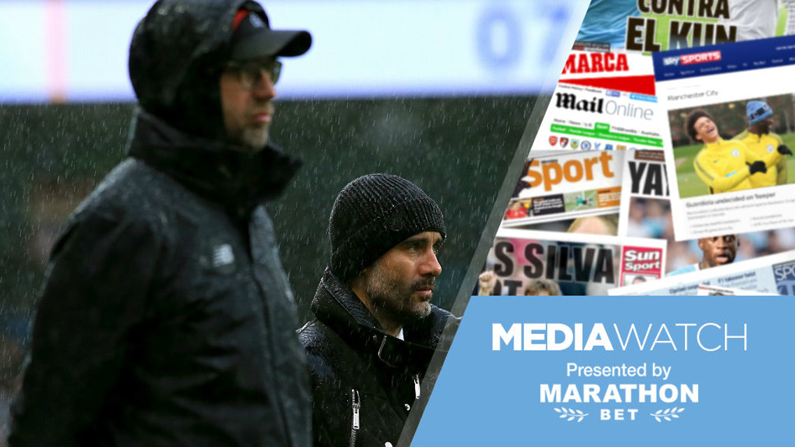 Klopp: I love watching City play