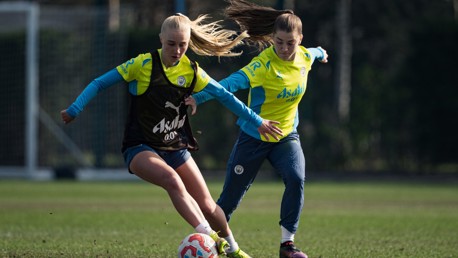 Watch: City Women back at base 