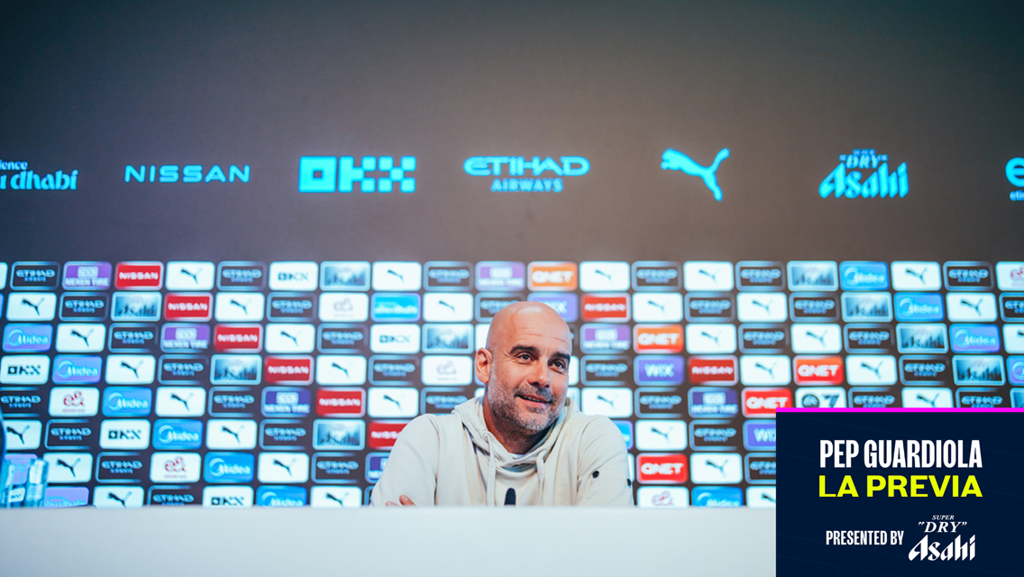 "Mi sensación hoy es que ganaremos la Premier League"