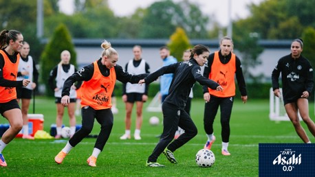 Training: Gearing up for the Gunners 