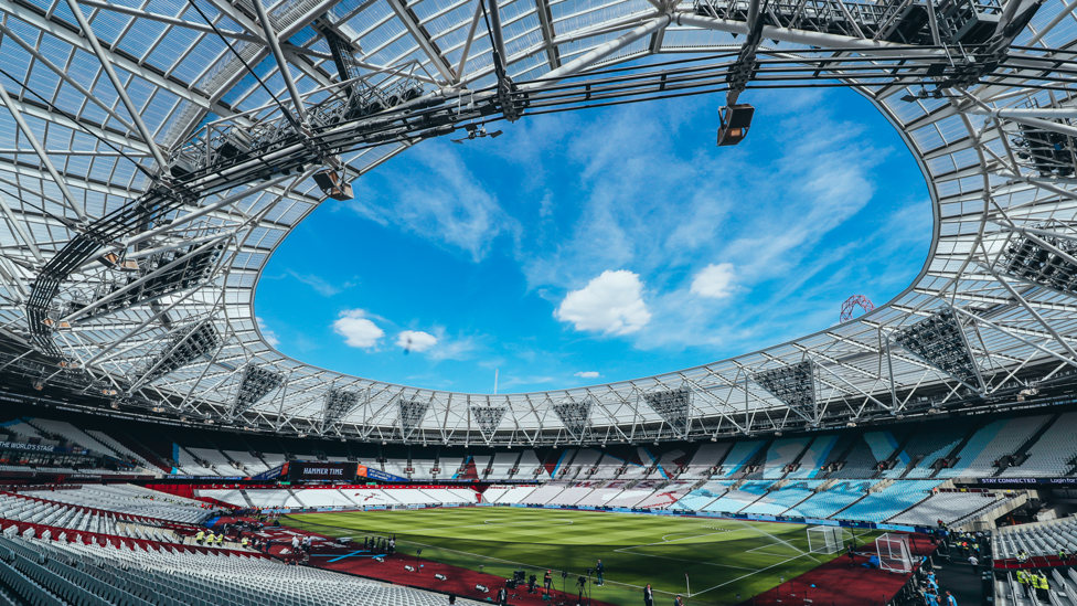 AWAY DAY : Capital calling for City's first game of the 2022/23 Premier League season!