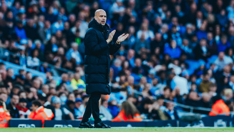 Guardiola nominated for Premier League Manager of the Month