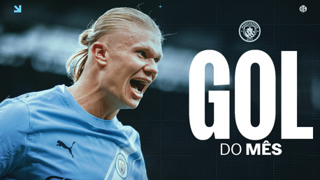 Haaland vence o prêmio de Gol do Mês de setembro