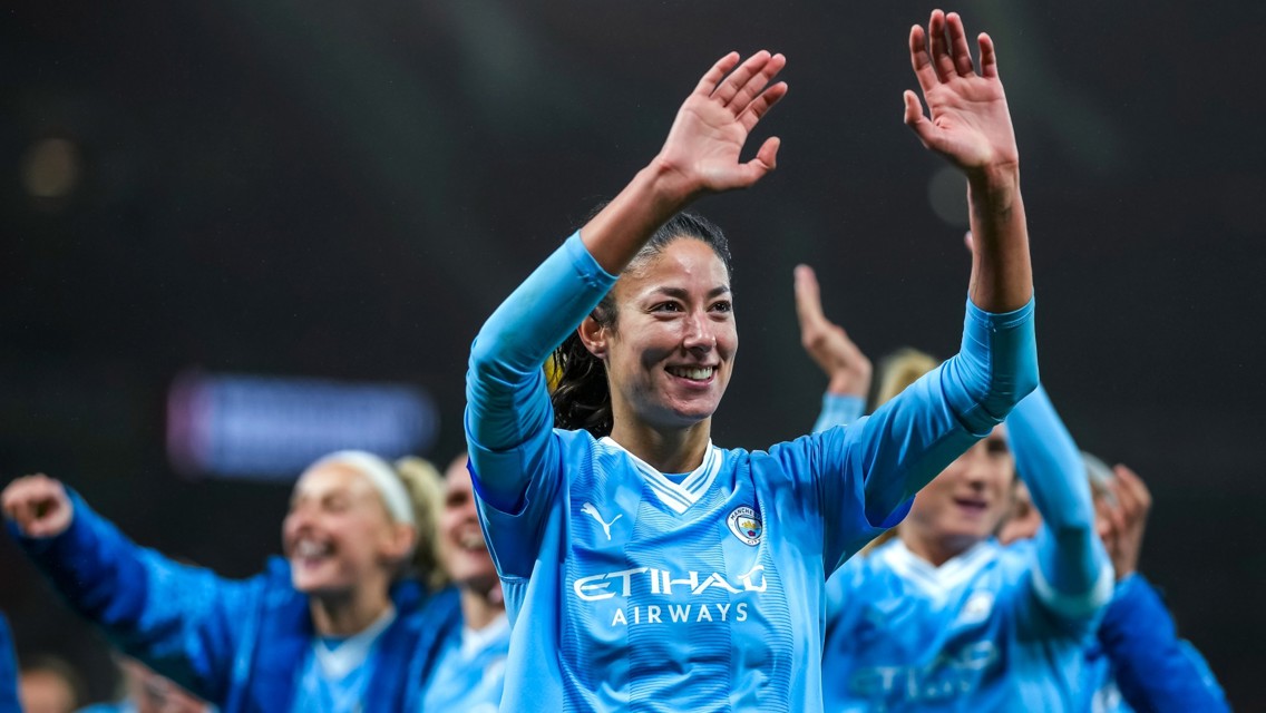 Leila Ouahabi quiere ganar el título por Steph Houghton