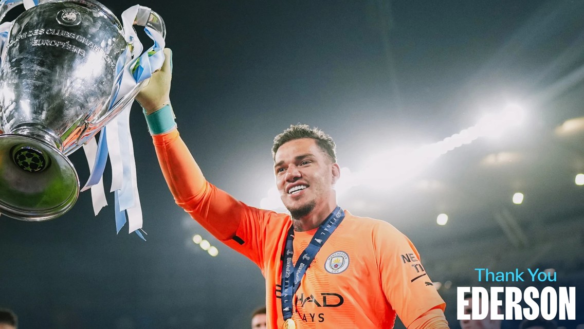 Gallery: Ederson’s City career in pictures 