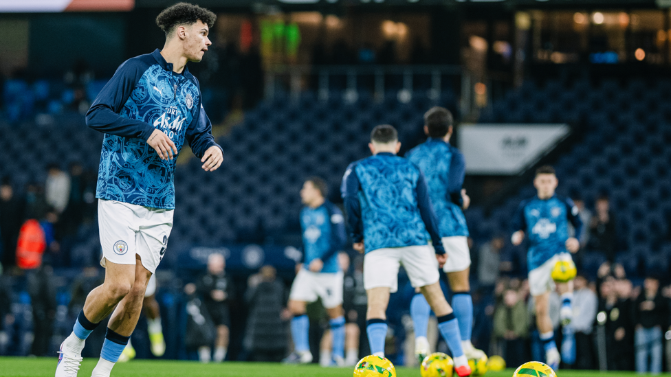 GET LOOSE : O'Reilly gets in the mood.