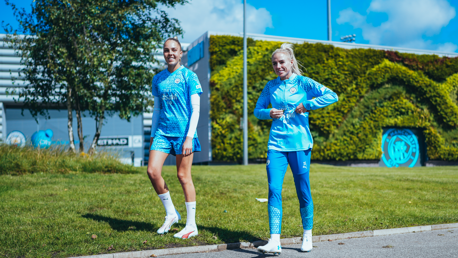 Training: Lionesses return to the CFA! 