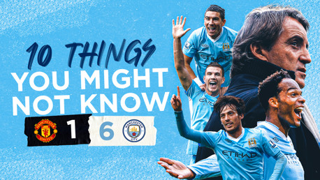 10 things you might not know about United 1-6 City