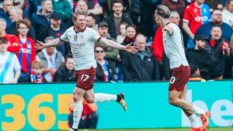 O retrospecto do City contra o Crystal Palace 