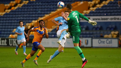 Mansfield 0-3 City Under-21s: EFL Trophy highlights