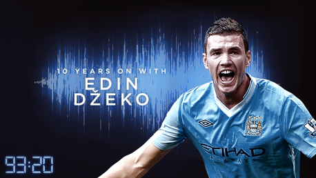 93:20 10 years on | Edin Dzeko extended interview