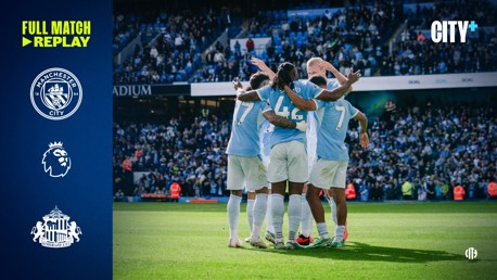 City v Sunderland: Full-match replay