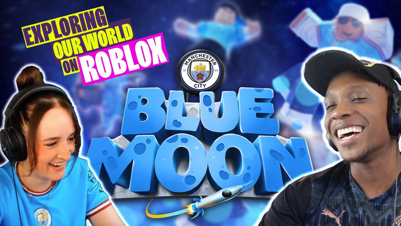 City's eSports team explore Blue Moon on Roblox