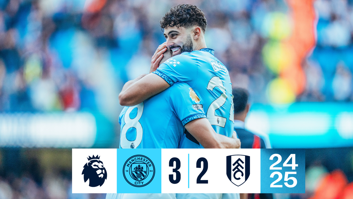 Mejores jugadas: City 3-2 Fulham