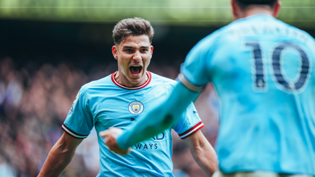 SCORER AND PROVIDER: Deadly duo!