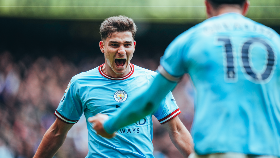 SCORER AND PROVIDER: Deadly duo!