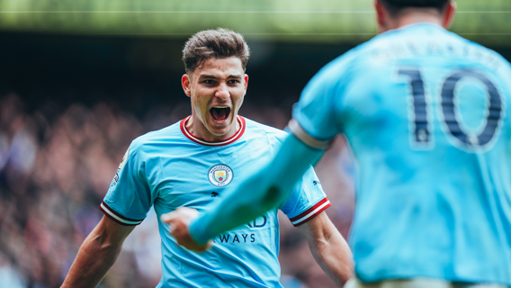 SCORER AND PROVIDER: Deadly duo!