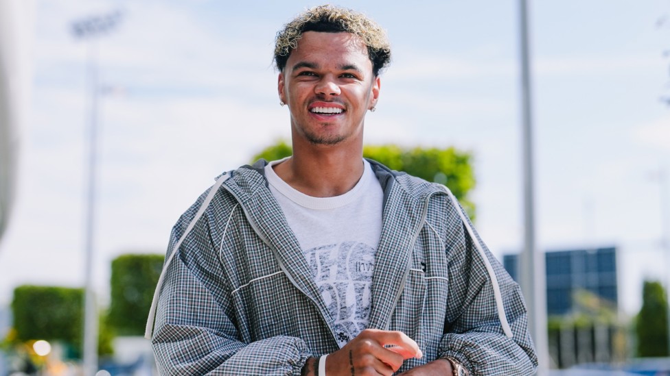 NICO'S HERE : O'Reilly returns from his first World Cup